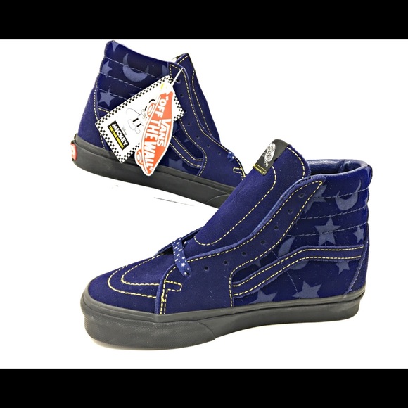 (52) Vans SK8 Hi Disney Mickey Mouse Sorcerer's (Kids 4/Womens 5.5) NEW - Picture 4 of 8